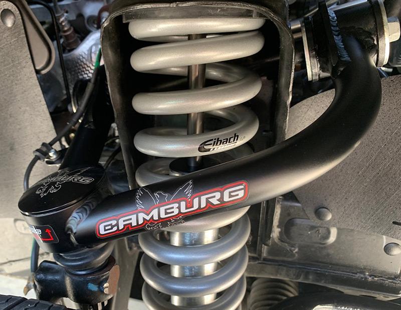 2003-2004 Toyota 4Runner Camburg X-Joint Upper Control Arms - Heavy Duty Off-Road Suspension Upgrade for Crawling & Overlanding