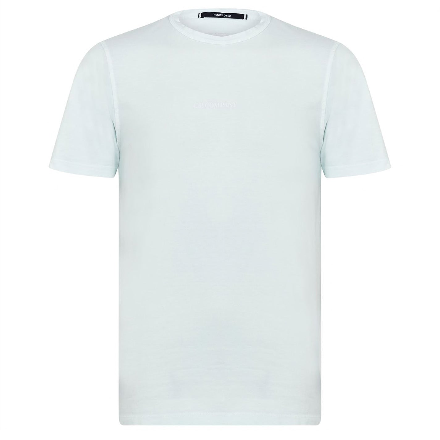CP Company Pastel Blue T-Shirt - Soft Cotton Men's Casual Tee for Everyday Wear | Perfect for Streetwear, Outings & Relaxing