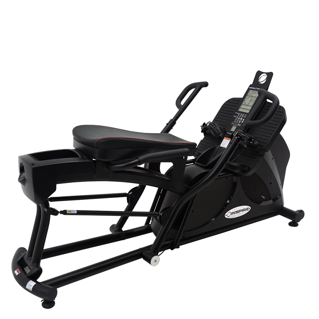Inspire CR2.5 Bluetooth Rowing Machine - Smart Cross Trainer with LCD Console & App Connectivity - Perfect for Home Gym, Cardio Workout & Full Body Exercise