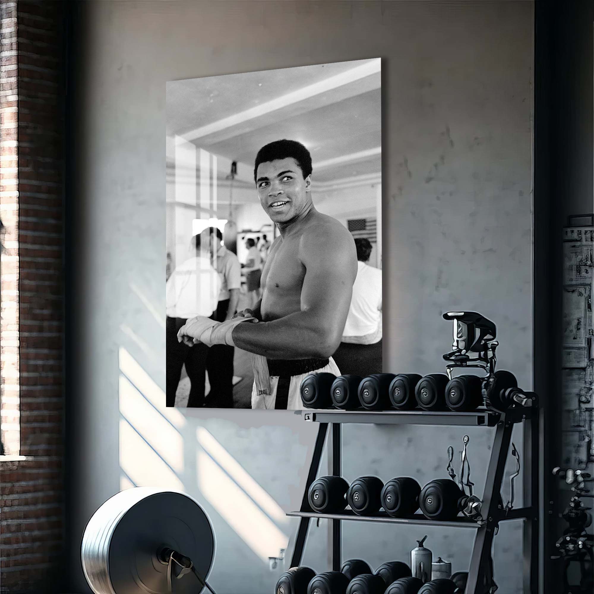 Muhammad Ali Boxing Gloves - Premium Training & Sparring Gear for Fighters & Fitness Enthusiasts | Perfect for Boxing, MMA, and Home Workouts