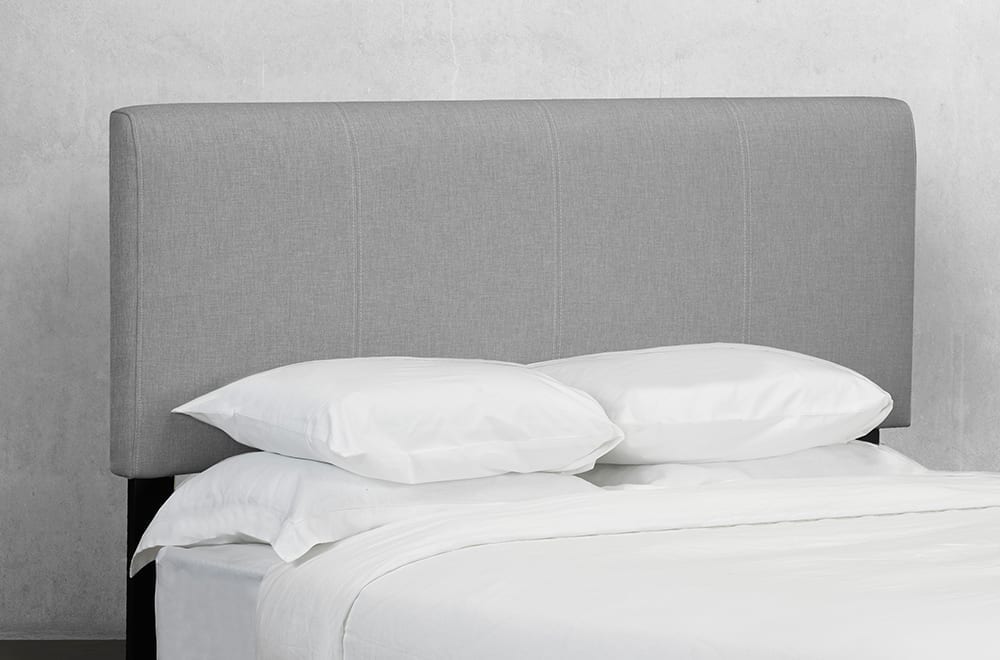 Adjustable Headboard with 5 Positions - Upholstered Bed Frame Headboard for Queen & King Size Beds - Perfect for Bedroom Decor, Reading & Relaxing
