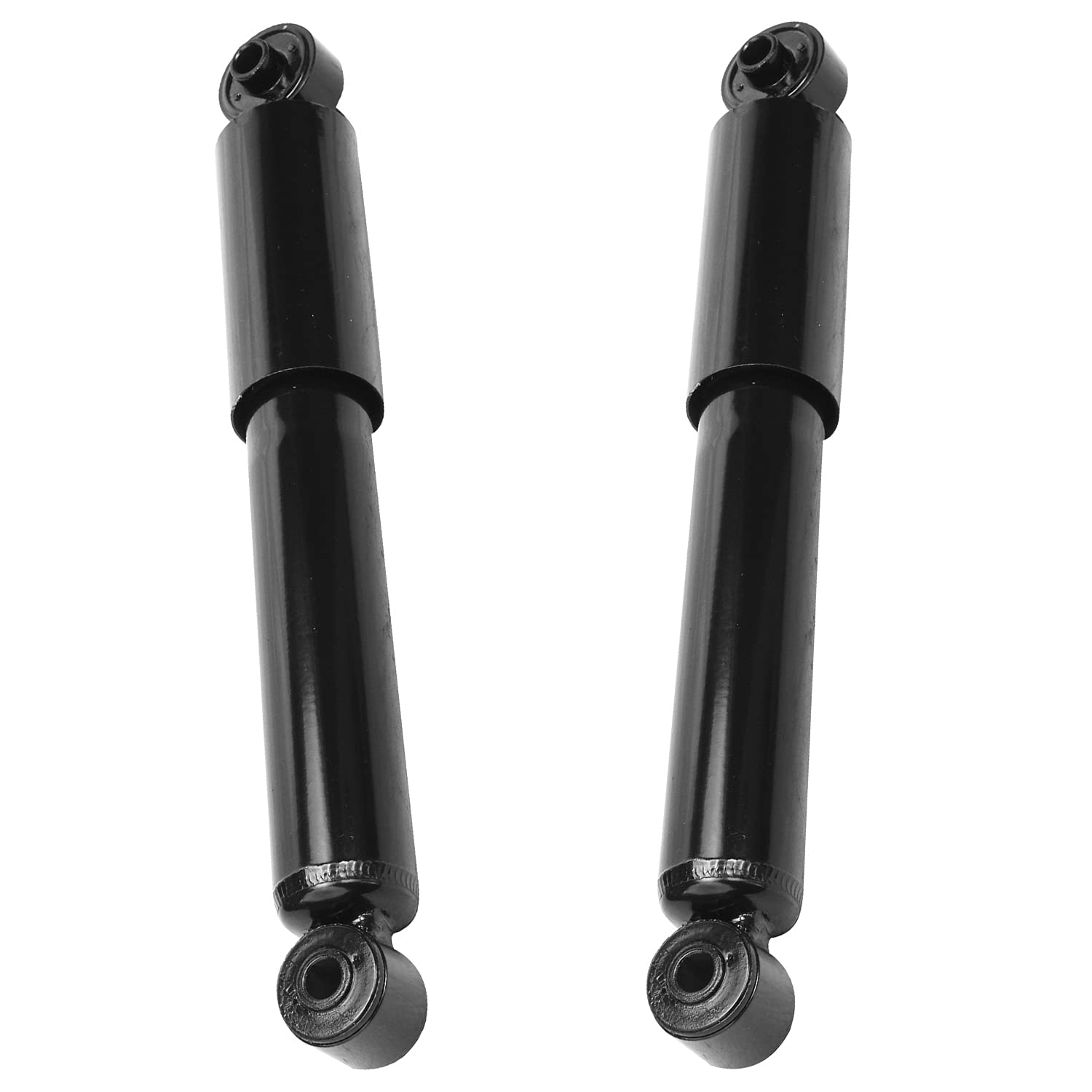 Detroit Axle - 2 Rear Shock Absorbers Replacement for 2010-2013 Kia Soul | Durable Suspension Parts for Smooth Ride & Off-Road Driving