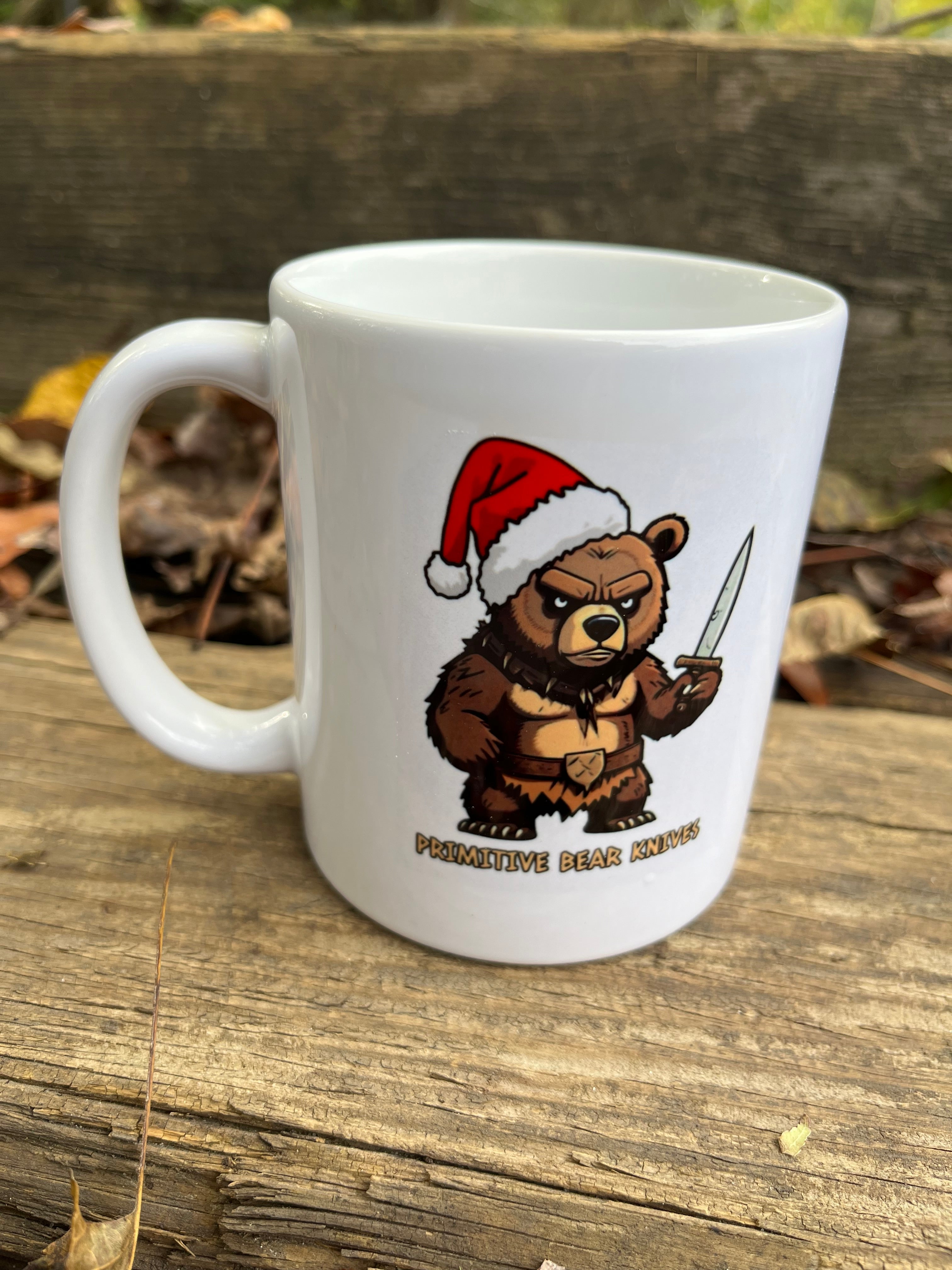 Christmas Mug Set of 2 - Holiday Coffee Cups with Festive Designs - Perfect for Hot Cocoa, Tea & Coffee - Great Gift for Family & Friends