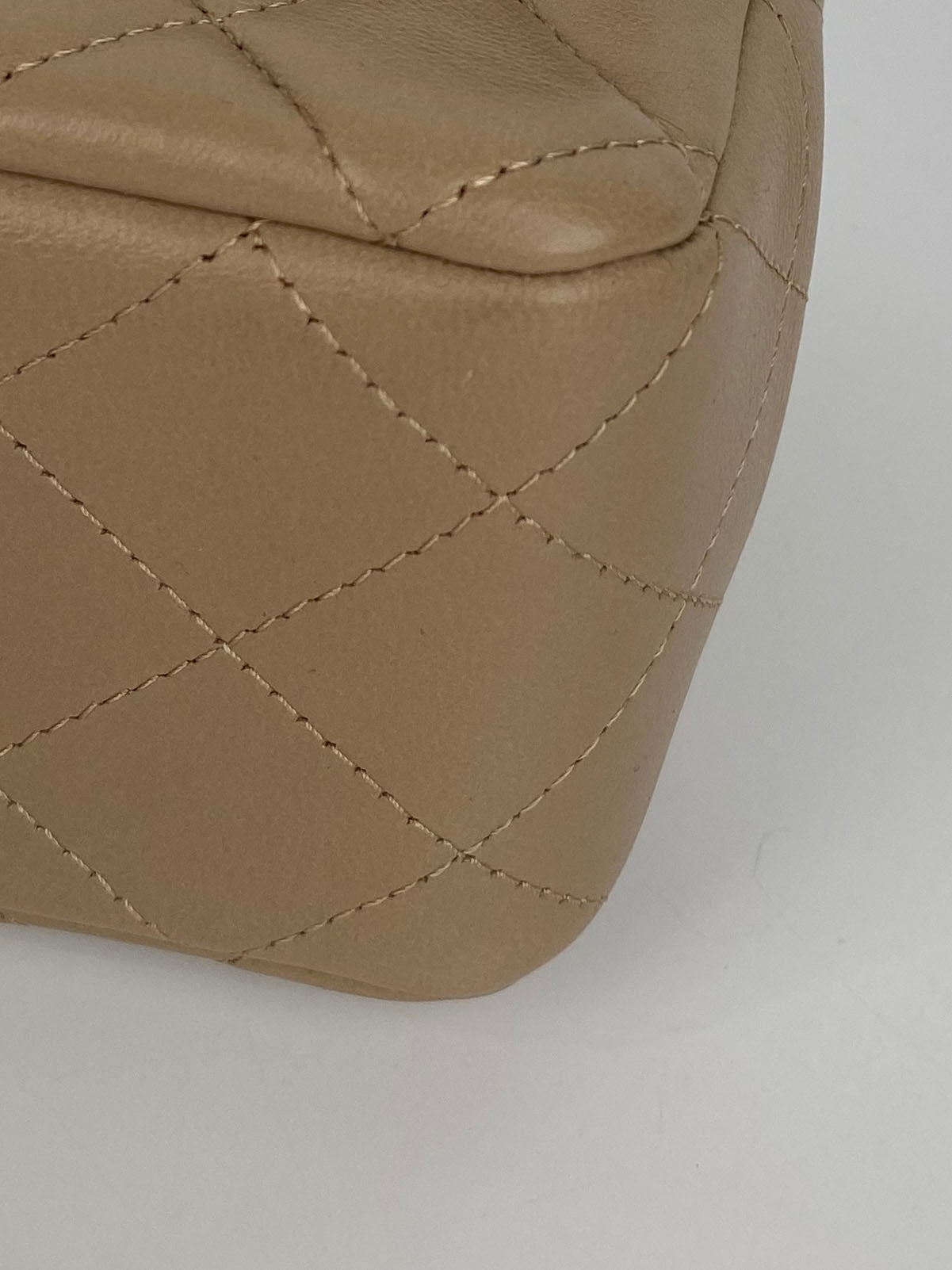 Chanel Light Brown Mini Flap Bag - Classic Quilted Leather Crossbody Purse for Women | Perfect for Date Night, Parties & Everyday Luxury