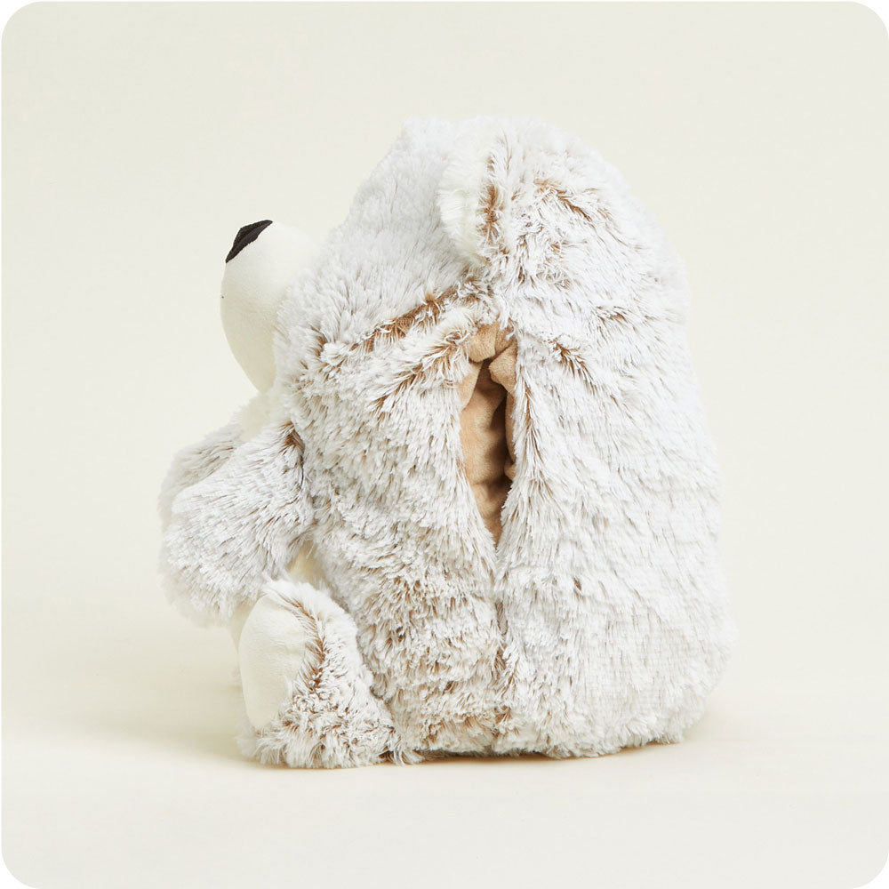 Supersized Bear Warmies - Cozy Microwavable Plush Heating Pad for Adults & Kids - Perfect for Relaxation, Stress Relief & Pain Relief - Great for Cold Weather, Bedtime & Comfort