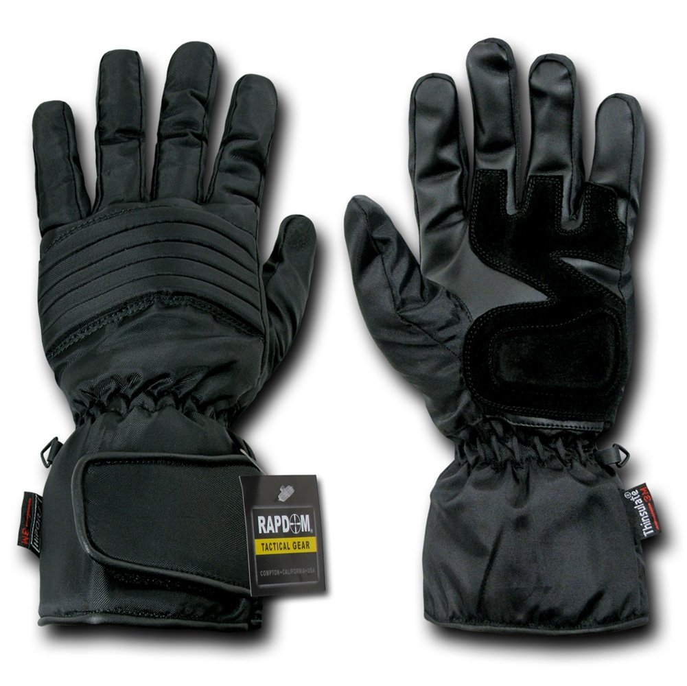 RAPDOM Tactical Everest Patrol Winter Gloves - Waterproof, Windproof & Insulated for Outdoor Activities, Hiking, Snowboarding & Cold Weather Protection