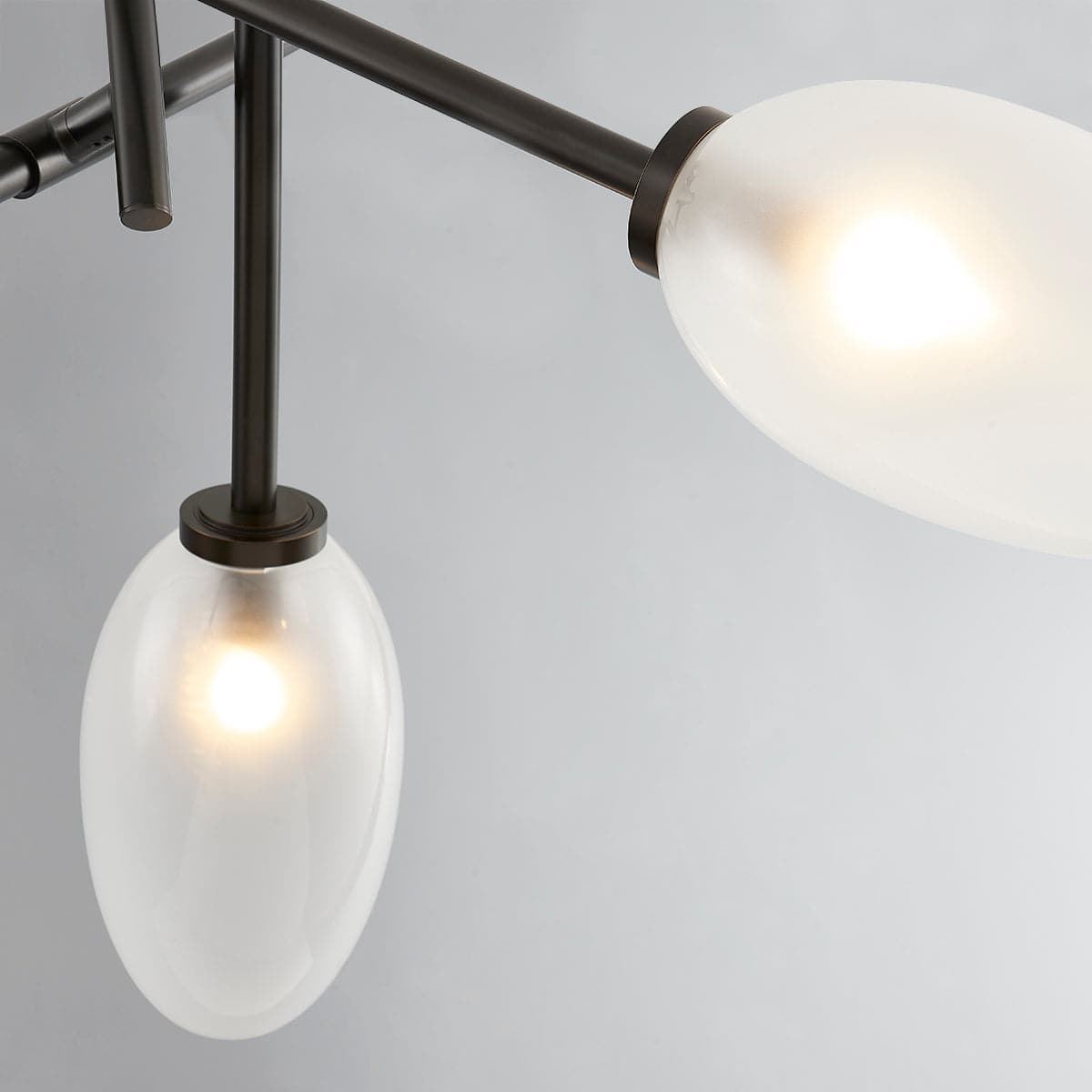 Alberton Modern Crystal Chandelier - Elegant Ceiling Light Fixture for Dining Room, Living Room & Bedroom | Perfect for Home Decor & Wedding Venue Lighting