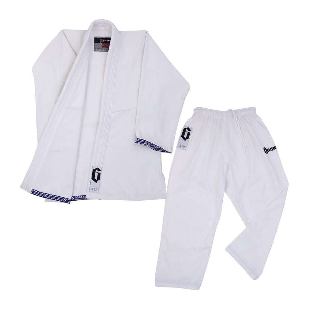 Gameness Youth Air Gi 2.0 - Lightweight BJJ Uniform for Kids & Teens - Perfect for Brazilian Jiu-Jitsu Training & Competition