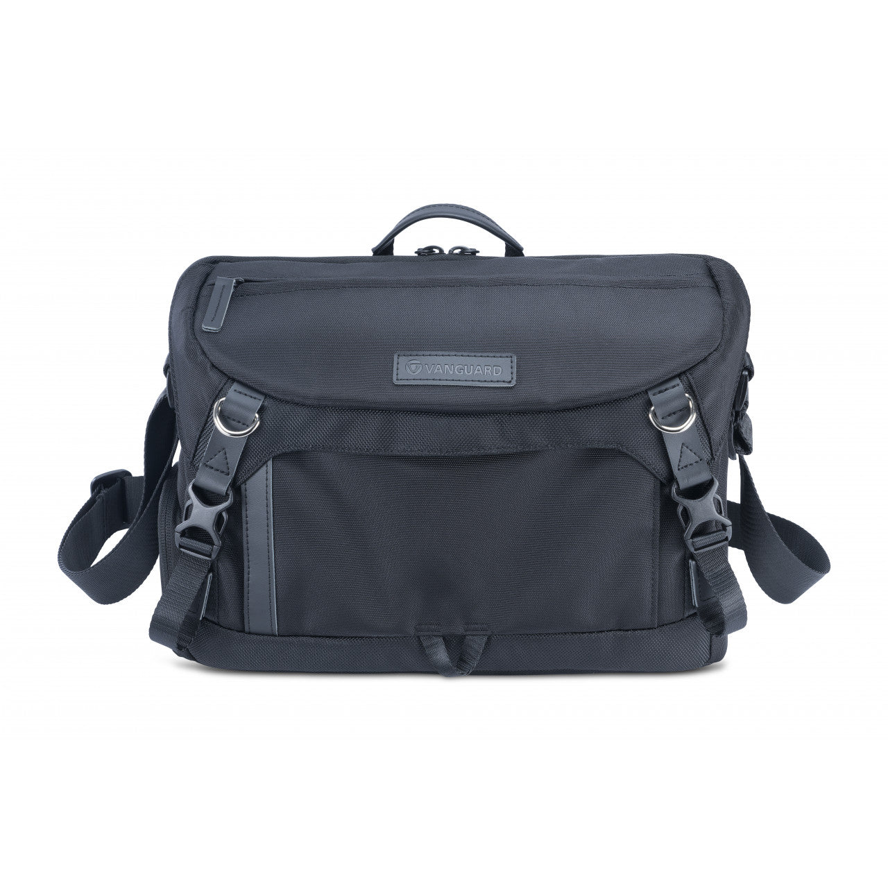 VEO GO 34M BK Professional Shoulder Camera Bag for DSLR & Mirrorless Cameras - Waterproof & Durable Black Photography Bag - Perfect for Travel, Hiking, and Outdoor Photography