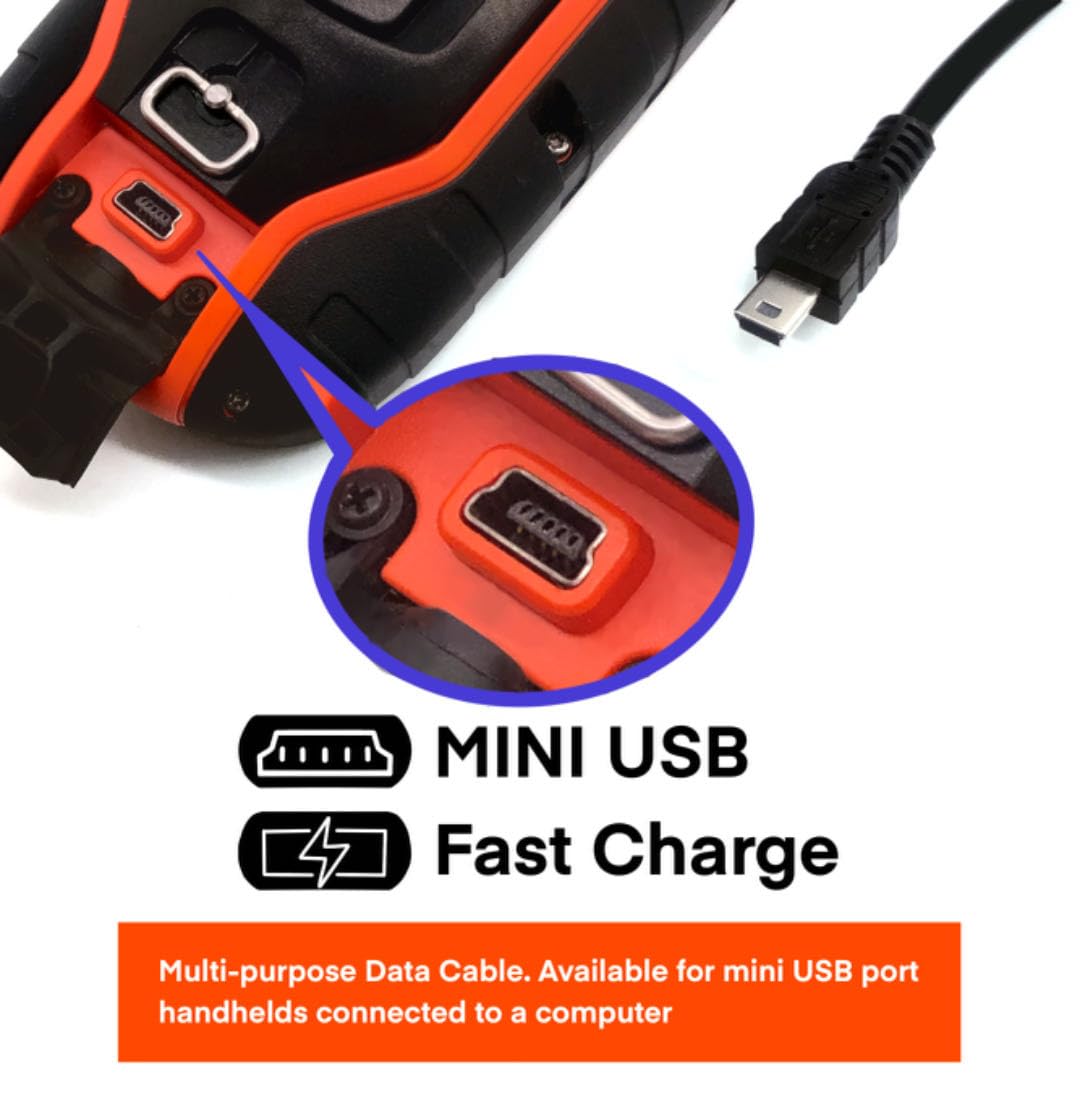 Garmin Dog Training Collar Charger Clip - USB Adapter Cable for Garmin T5, TT15, TT10 - Replacement Charging Cable with USB Plug - Perfect for Training, Hunting & Outdoor Activities
