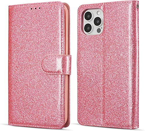 iPhone 14 Plus Glitter Case Pink