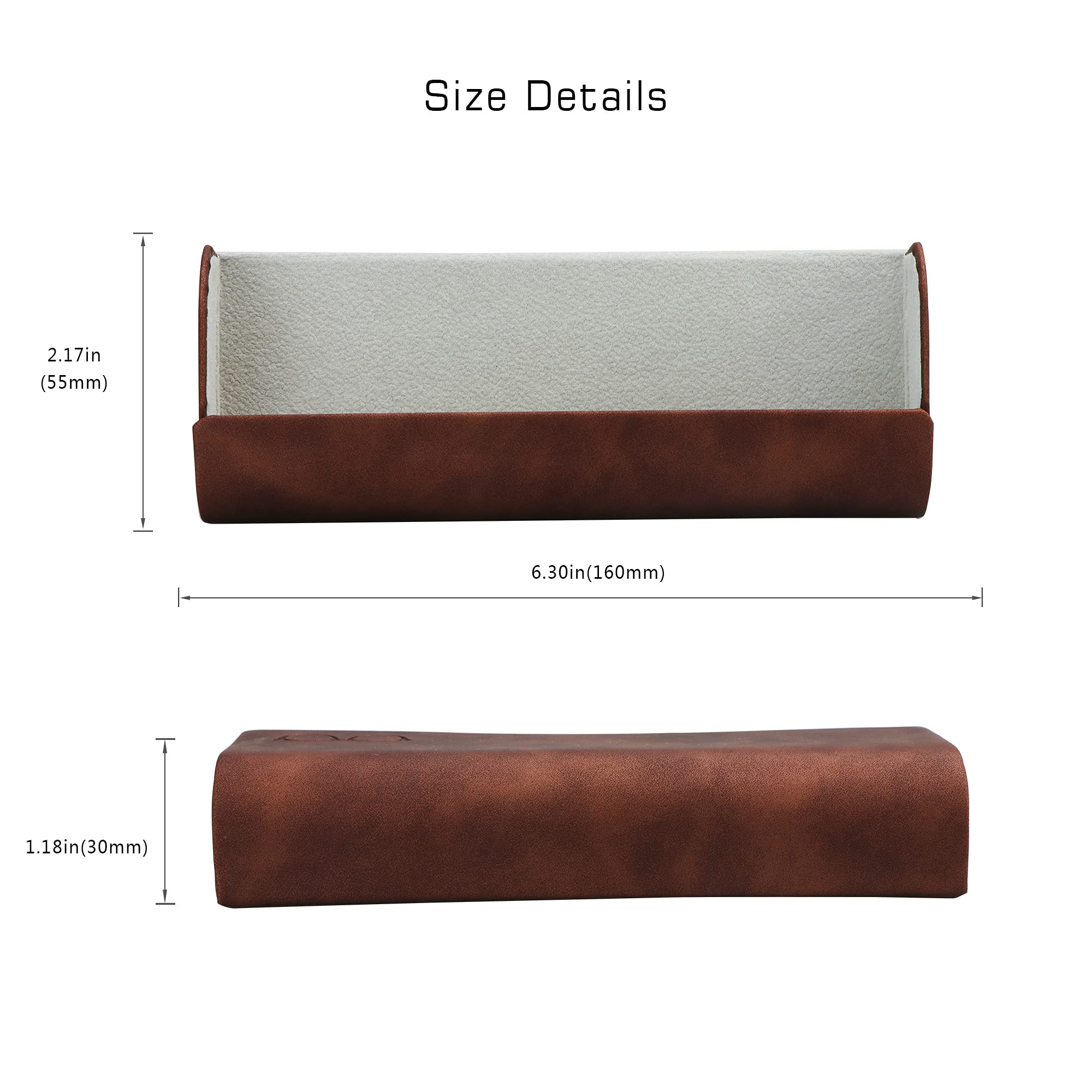 VisionGlobal Hard Shell Eyeglass Case - Durable Protective Glasses Case for Men, Women & Kids - Fits Prescription Eyeglasses & Sunglasses - Perfect for Travel, Work & Daily Use