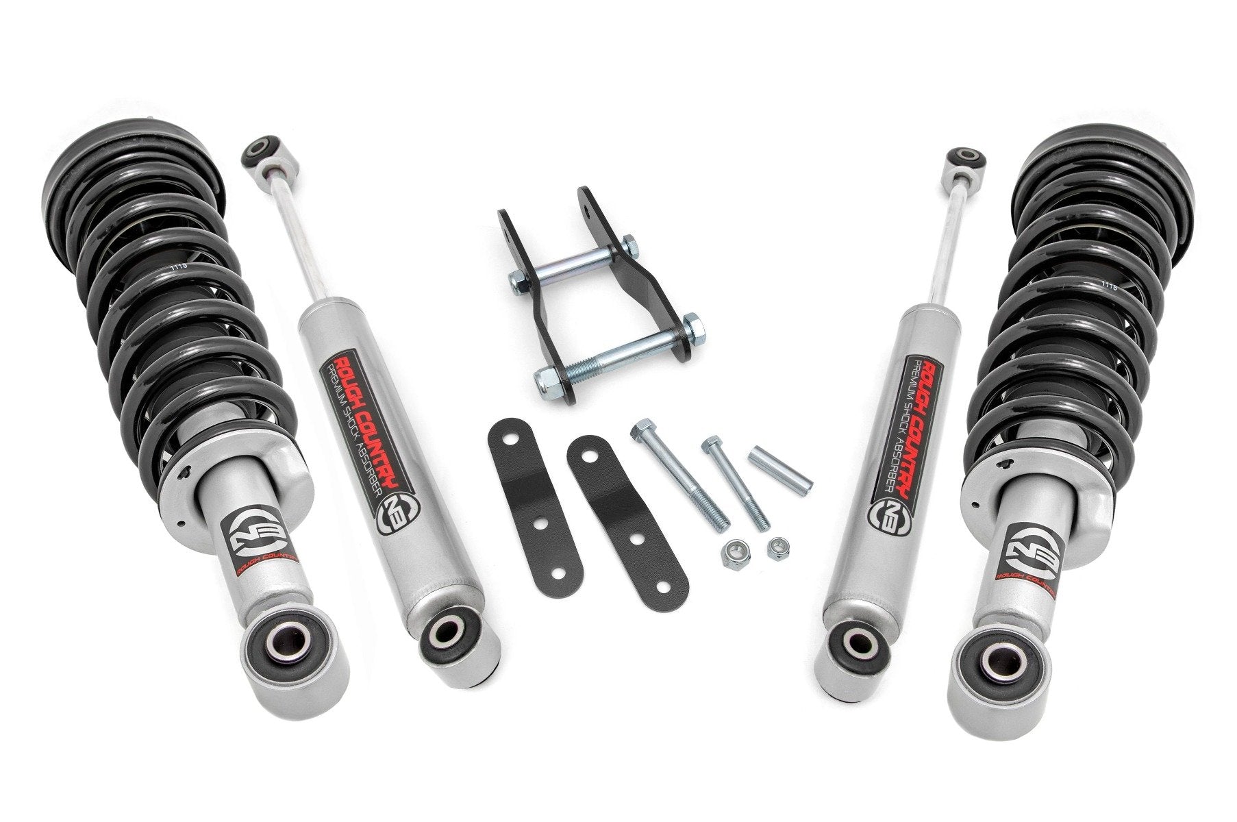 2.5 Inch Lift Kit for Toyota Tacoma 2WD/4WD (1995-2004) | N3 Struts | Heavy Duty Suspension Upgrade | Off-Road & Truck Enhancement | Part# 740.23