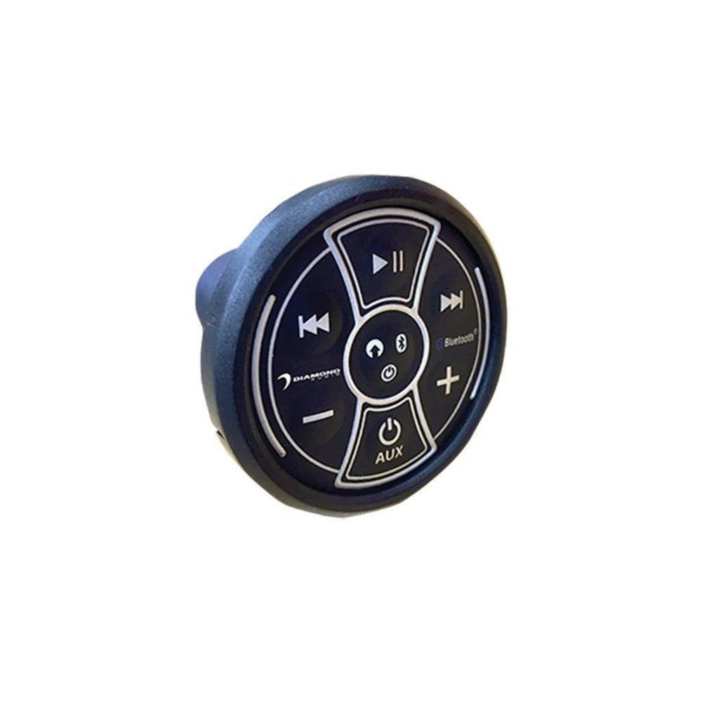 Universal Marine & Powersports Bluetooth Audio Controller Receiver - Diamond Audio DABTR12 | Waterproof Stereo for Boats, ATVs, Motorcycles & Outdoor Adventures