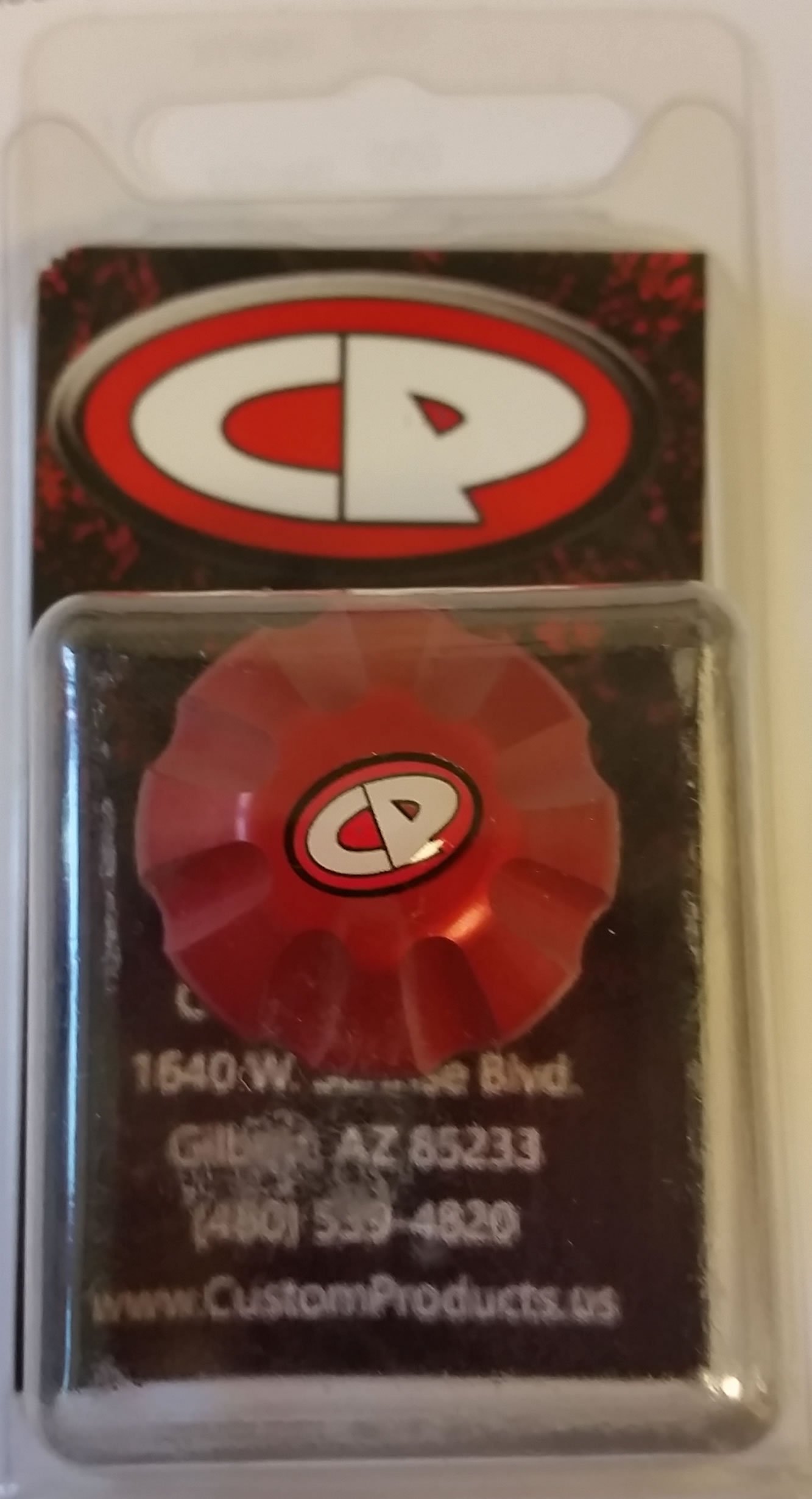 CP Tank Thread Saver Protector - Red | Brass Fittings Protection | Prevent Leaks & Corrosion | for Plumbing, Automotive & Industrial Use