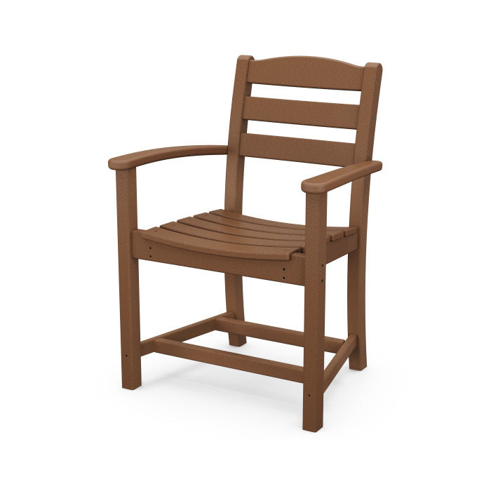 POLYWOOD La Casa Café Dining Arm Chair - Outdoor Patio Furniture, Weather-Resistant & Durable - Perfect for Restaurants, Cafes, and Home Decoration