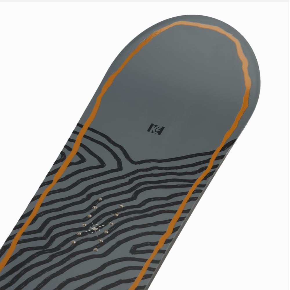 K2 Snowboard for Men & Women - High Performance All-Mountain Freestyle Snowboard for All Skill Levels | Perfect for Powder, Groomers & Park Riding