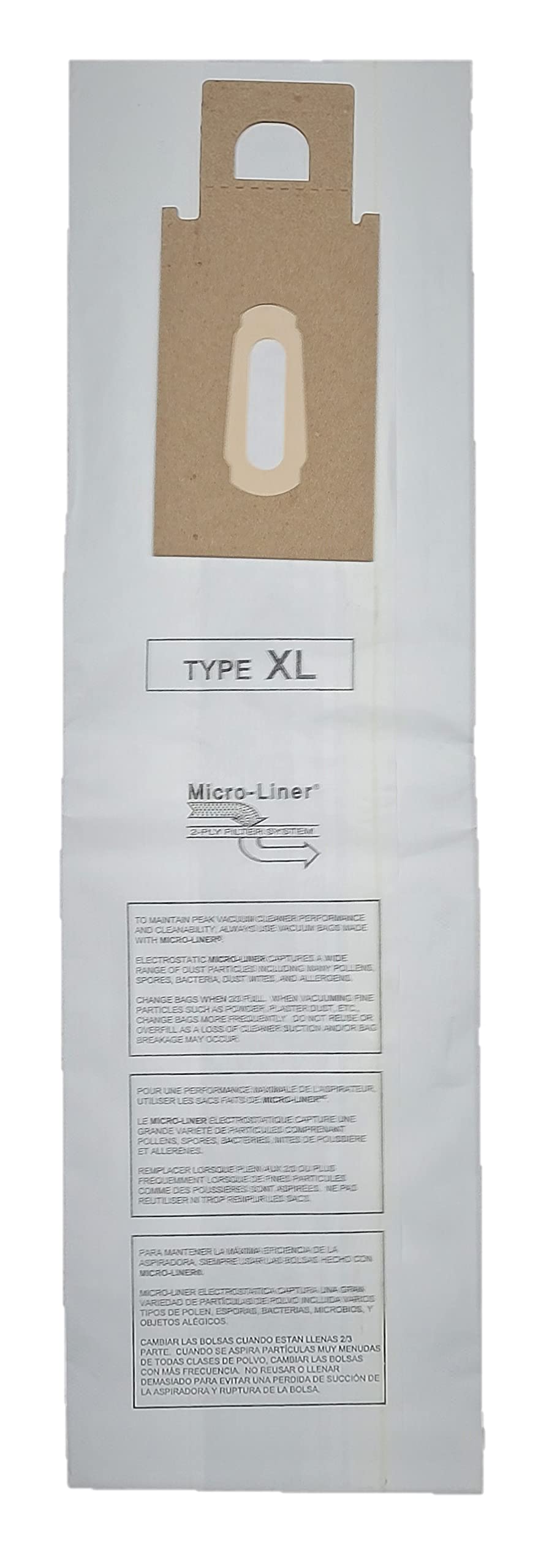 16-Pack USA Made Replacement Bags & 2 Belts for Oreck XL & CC Upright Vacuums - Compatible with CCPK80H, CCPK80F, CCPK8DW, PK80009, PK80009DW, 0300604, CCPK8 (With/Without Bag Dock) - Perfect for Home Cleaning, Office Maintenance & Commercial Use