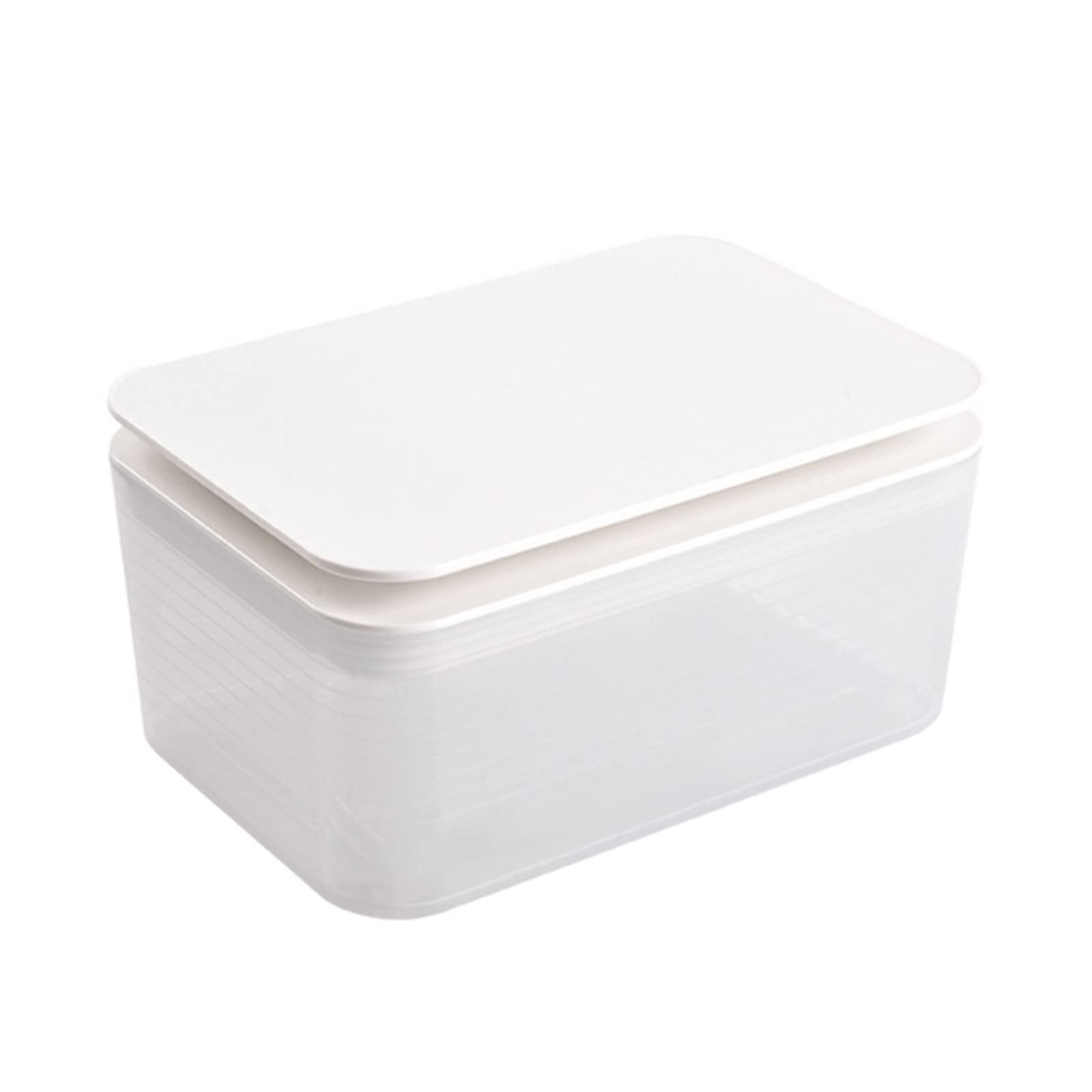 **Wet Wipes Dispenser with Lid - Dustproof Tissue Storage Box for Home, Office & Travel - Perfect for Baby Care, Makeup Removal & Quick Cleanups**