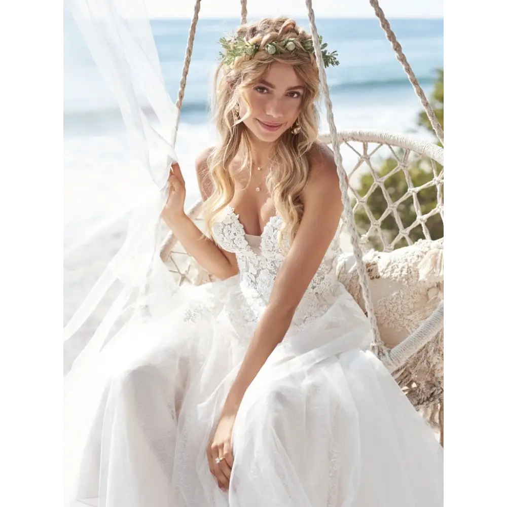 Rebecca Ingram Mavis Wedding Dress Sample Sale - Designer Gowns for Brides & Formal Events | Perfect for Weddings, Prom & Special Occasions