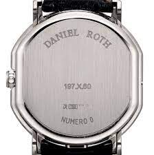 Daniel Roth Masters 8-Day Tourbillon 18K White Gold Luxury Men's Watch - Premium Swiss Timepiece for Business, Formal Events & Collectors