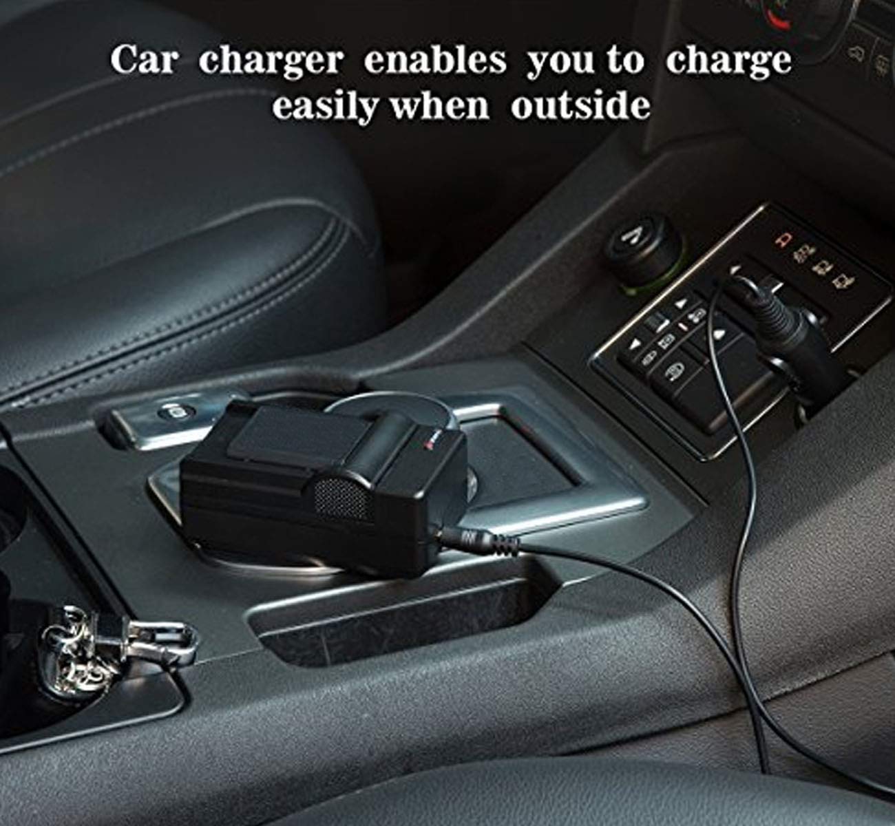 Original Panasonic HC-PV100 HD Camcorder Battery Charger - Fast Charging & Reliable Power - Perfect for Travel, Vlogging & Professional Video Recording