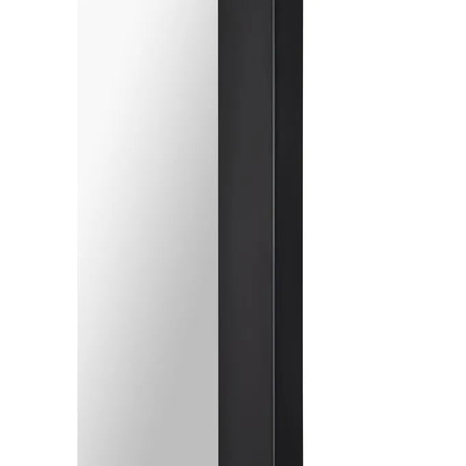 Salima Mirror - Full Length Floor Mirror with Stand, 60x24 Inches, Modern Home Decor for Bedroom, Living Room, Dressing Room - Perfect for Selfies, Outfit Checks & Home Styling