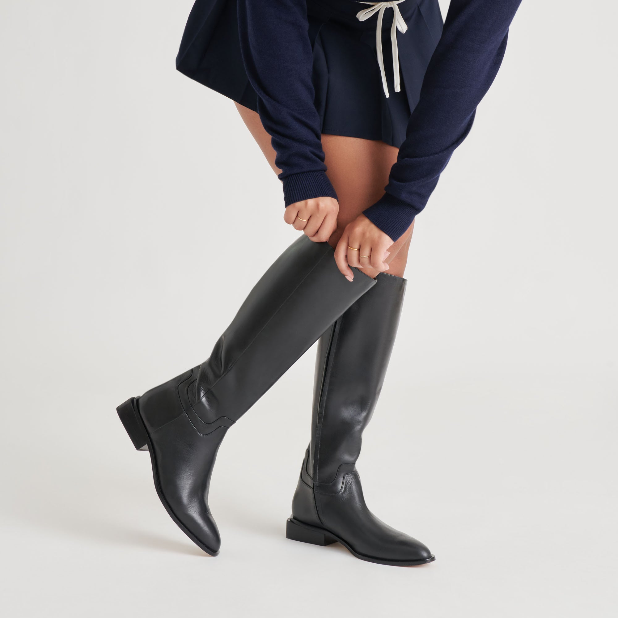 Premium VERDI BOOTS - Genuine Black Leather Ankle Boots for Women | Stylish & Comfortable for Casual Wear, Work & Outdoor Activities
