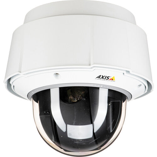 Axis Communications Q6075-E 2MP Outdoor PTZ Network Dome Security Camera with 4.25-170mm Motorized Zoom Lens - Ideal for 24/7 Surveillance of Large Properties, Parking Lots & Commercial Buildings