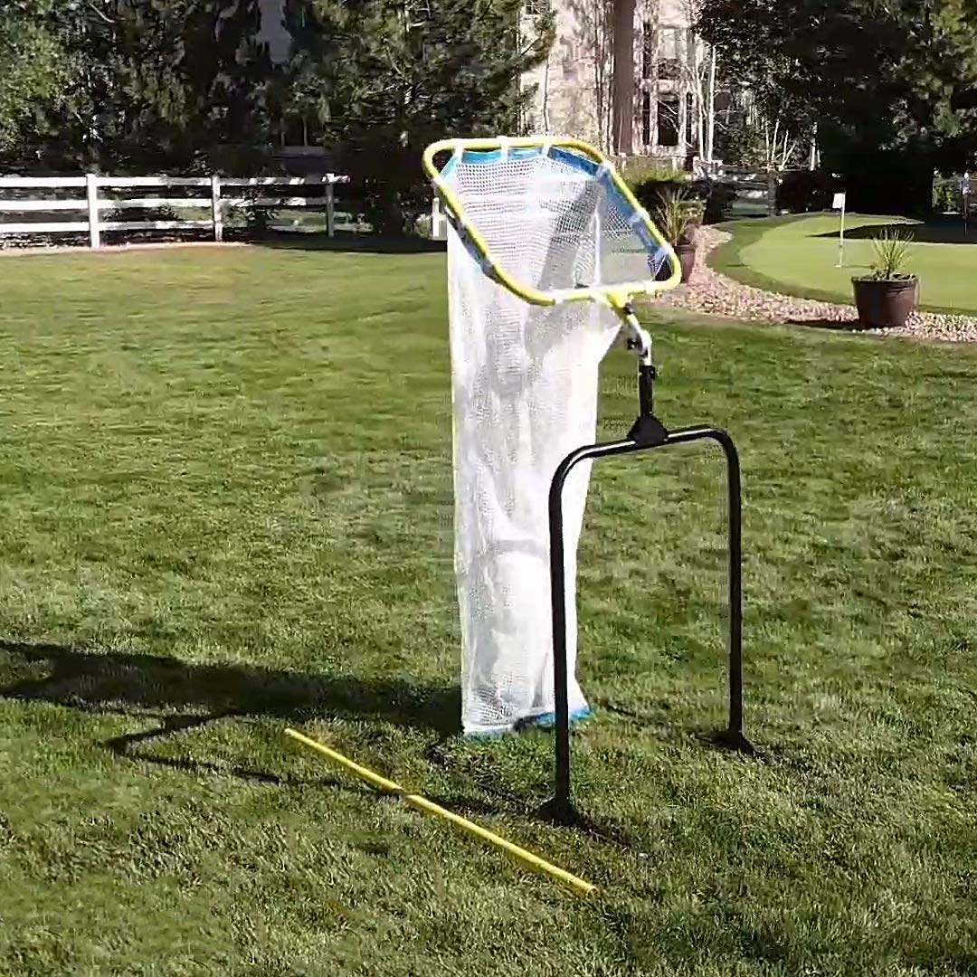 Park & Sun Sports Adjustable Indoor/Outdoor Volleyball Target Net - Spectrum Precision Trainer for Practice & Games | Perfect for Backyard, Beach, Gym & Court Training