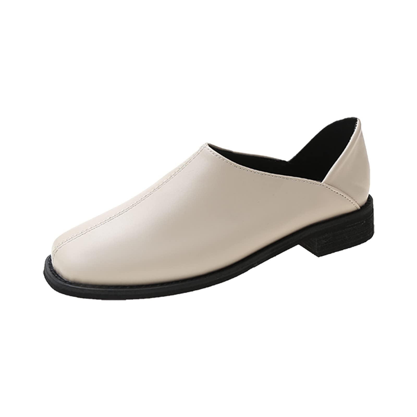 2022 Women's Casual Sneakers - Comfortable Work Shoes, Retro Fashion Slip-On Loafers for Ladies - Perfect for Office, Garden, Walking & Spring Outfits