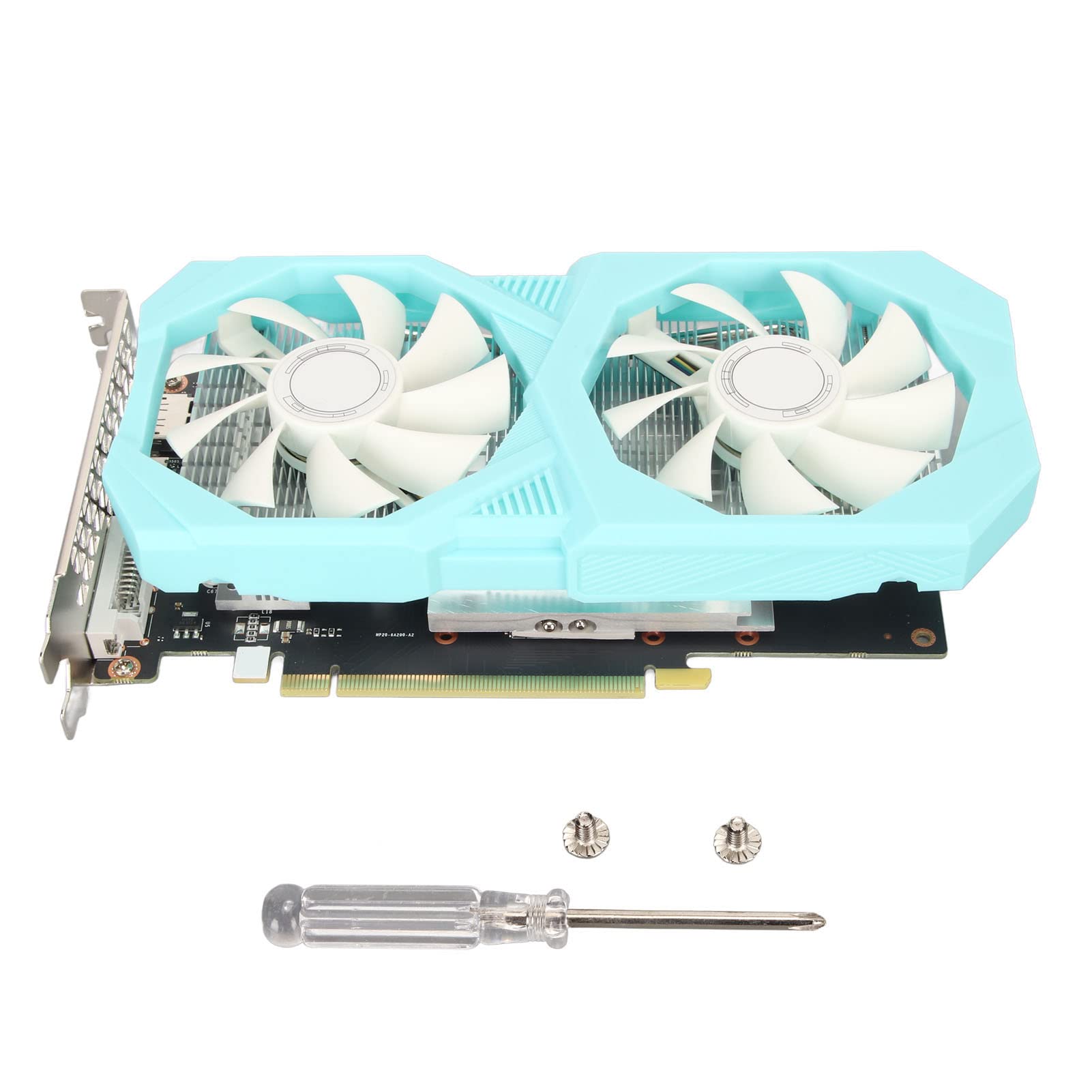 Best Gaming Graphics Card for PC - 8Pin Power, GDDR6 192bit 6GB Desktop GPU | High Performance for 4K Gaming, Video Editing & Crypto Mining