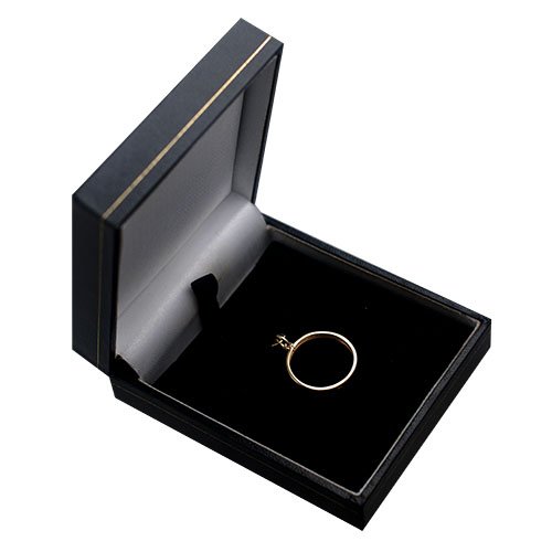 9ct Gold 20mm Plain 1/2 Half Sovereign Coin Mount Pendant - Perfect for Jewelry Making, Necklace Charms & Coin Collectors