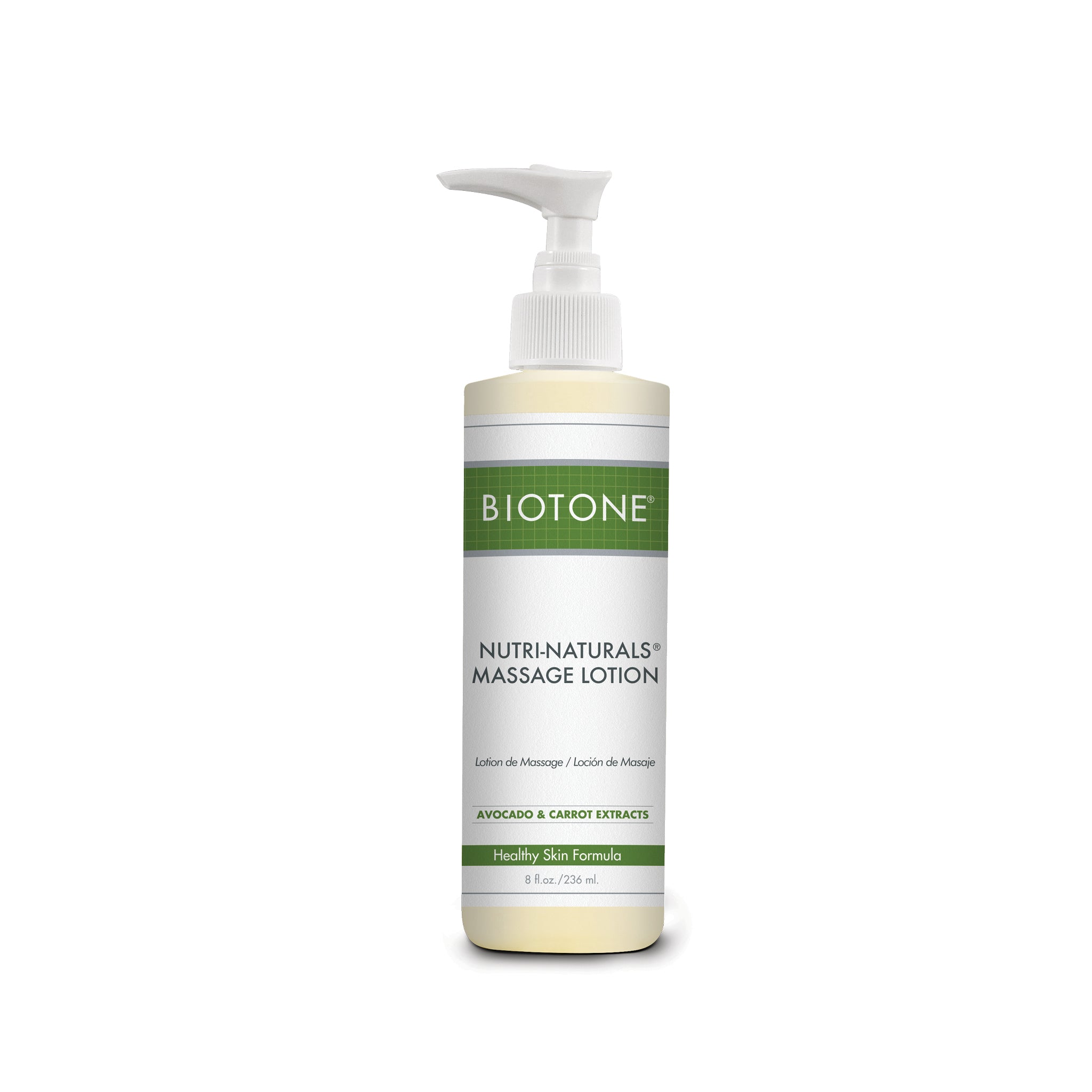 BIOTONE® Nutri Naturals Massage Lotion - Hydrating & Relaxing Body Lotion for Professional & Home Massage Therapy, Spa & Self-Care