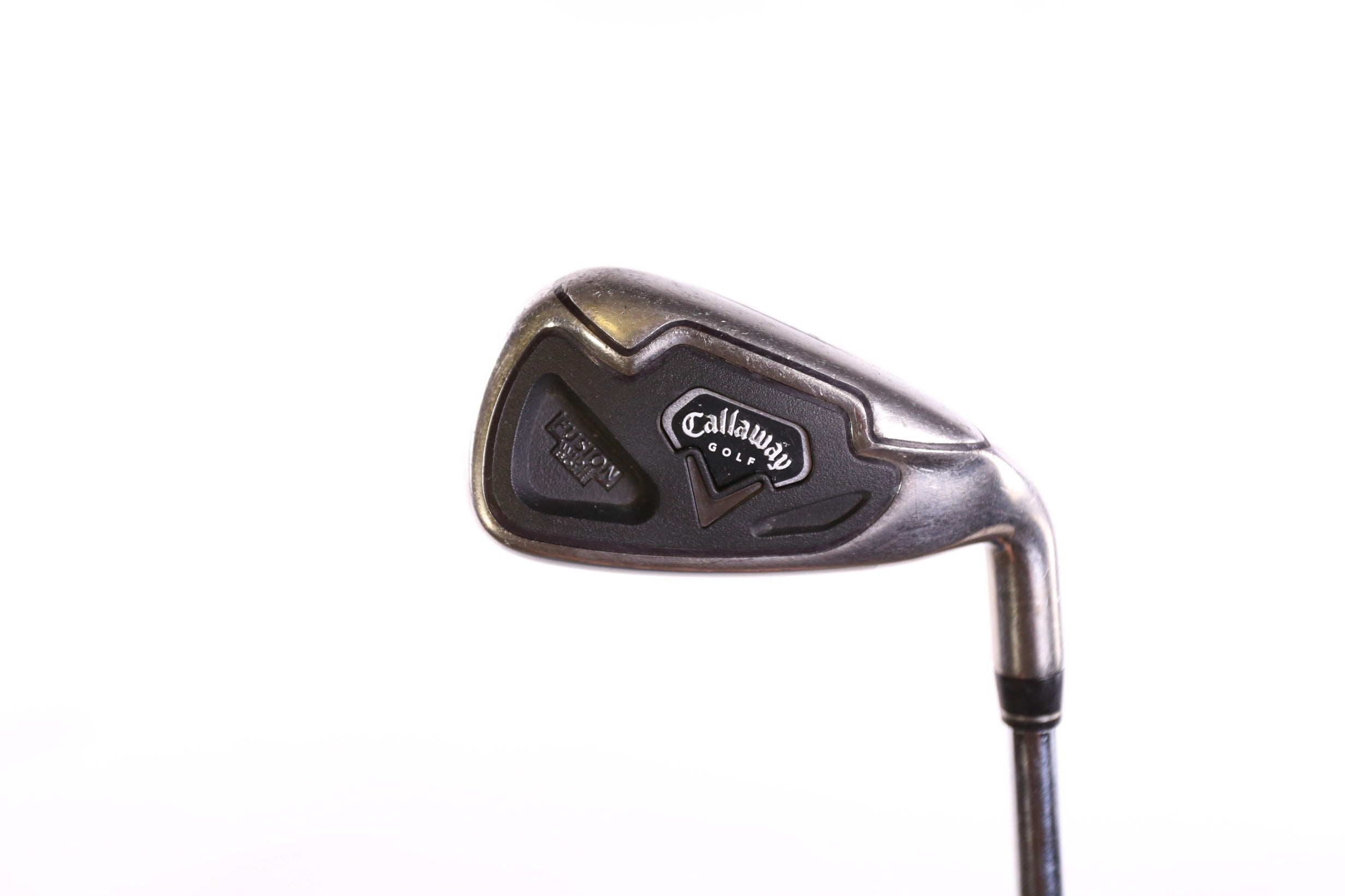 Used Callaway Fusion Wide Sole Single 6 Iron Right Handed Stiff Flex Golf Club - Perfect for Mid-Handicap Players & Driving Range Practice