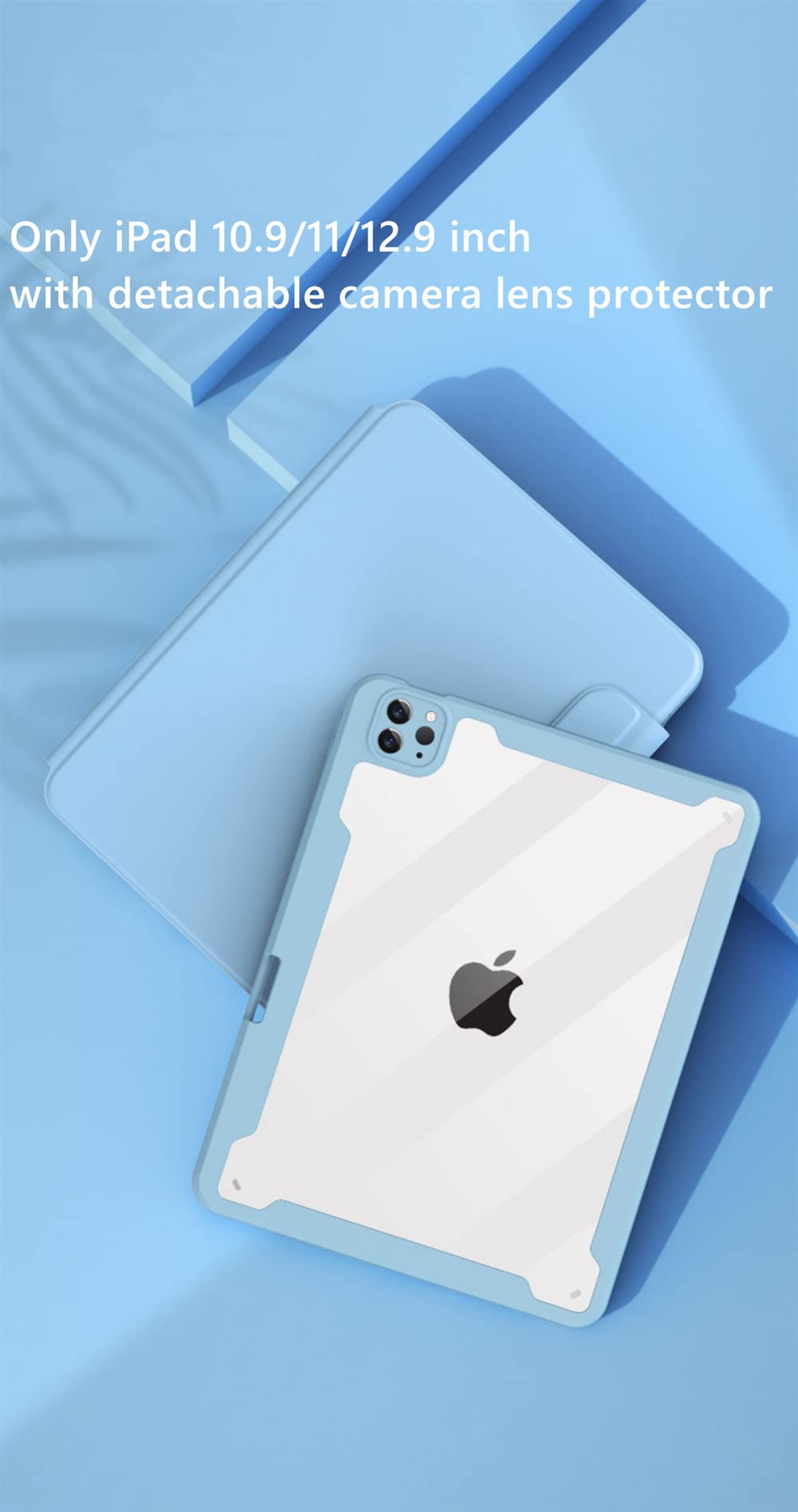 Vertical Magnetic Keyboard Case for iPad Air 11