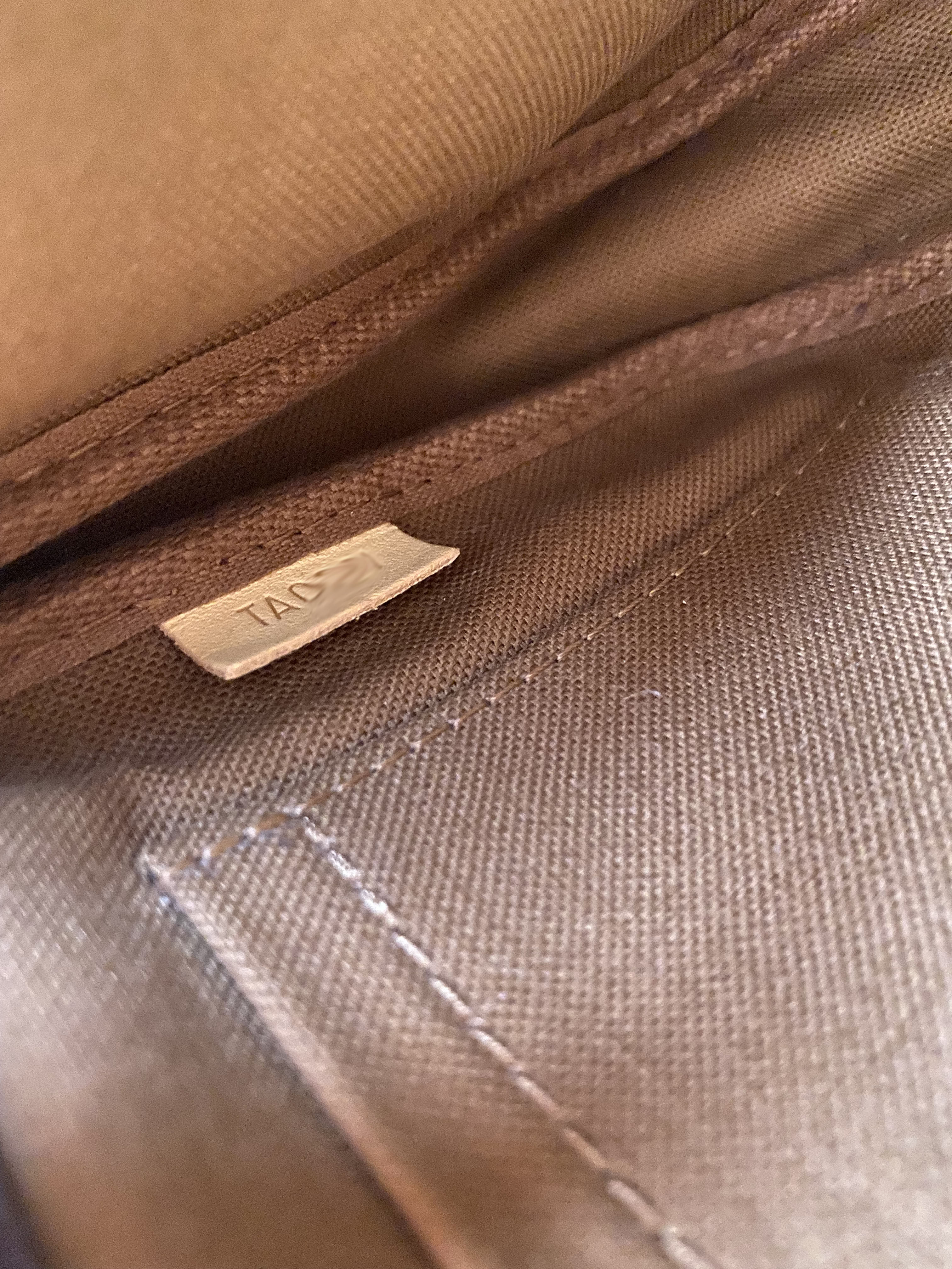 Authentic Louis Vuitton Khaki Multi Pochette Accessoires Crossbody Bag - Stylish & Versatile Designer Handbag for Women, Perfect for Daily Use, Travel & Special Occasions