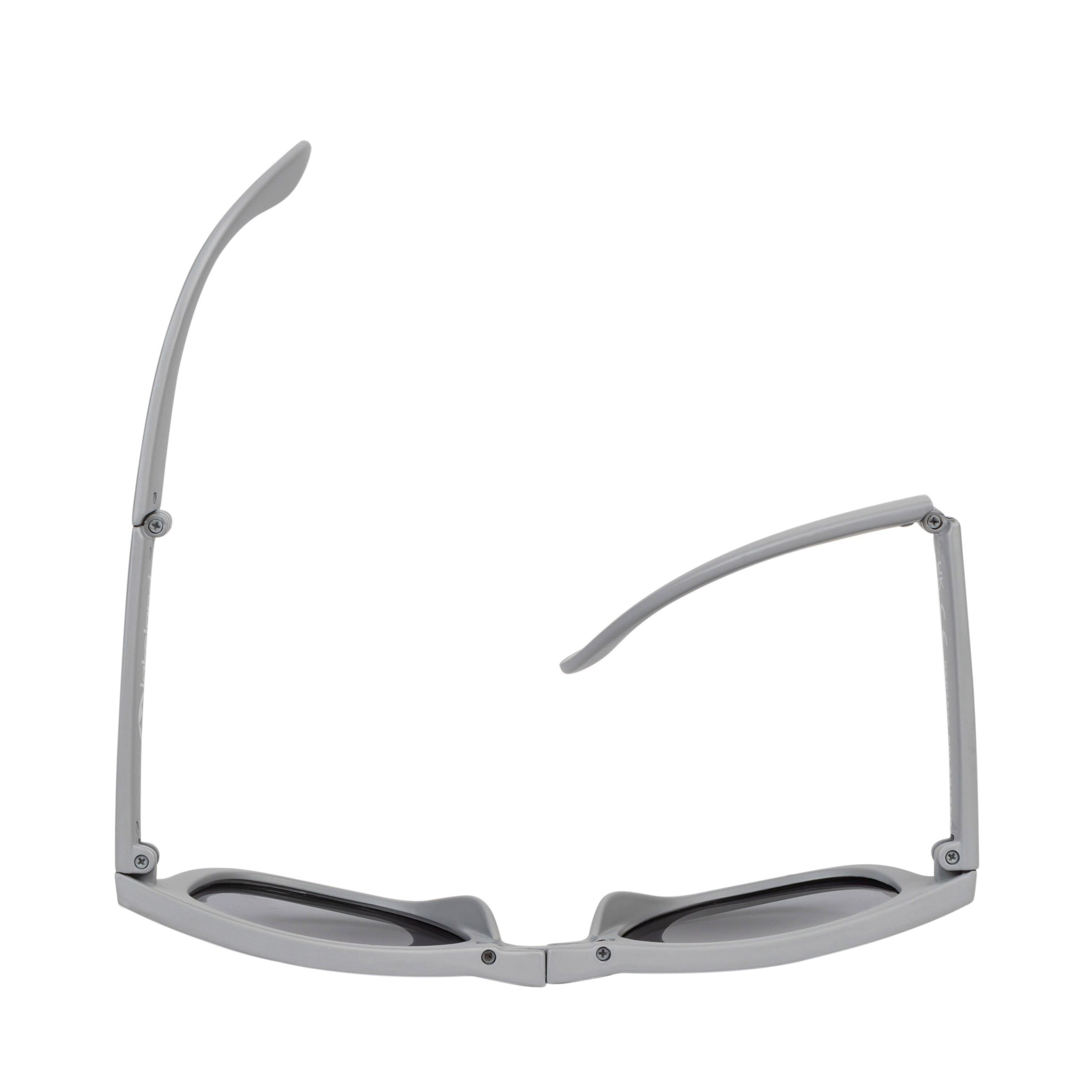 Polarized Folding Sunglasses for Men & Women - UV Protection, Lightweight & Portable - Perfect for Travel, Driving, and Outdoor Activities