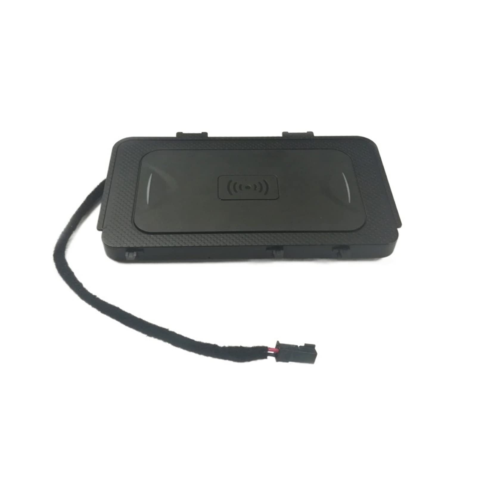 Gywantt 15W Fast Qi Wireless Car Charger Pad - Compatible with VW Jetta MK7, Teramont, T-Cross, T-ROC - Interior Sticker Mount for Safe Driving & Convenient Charging