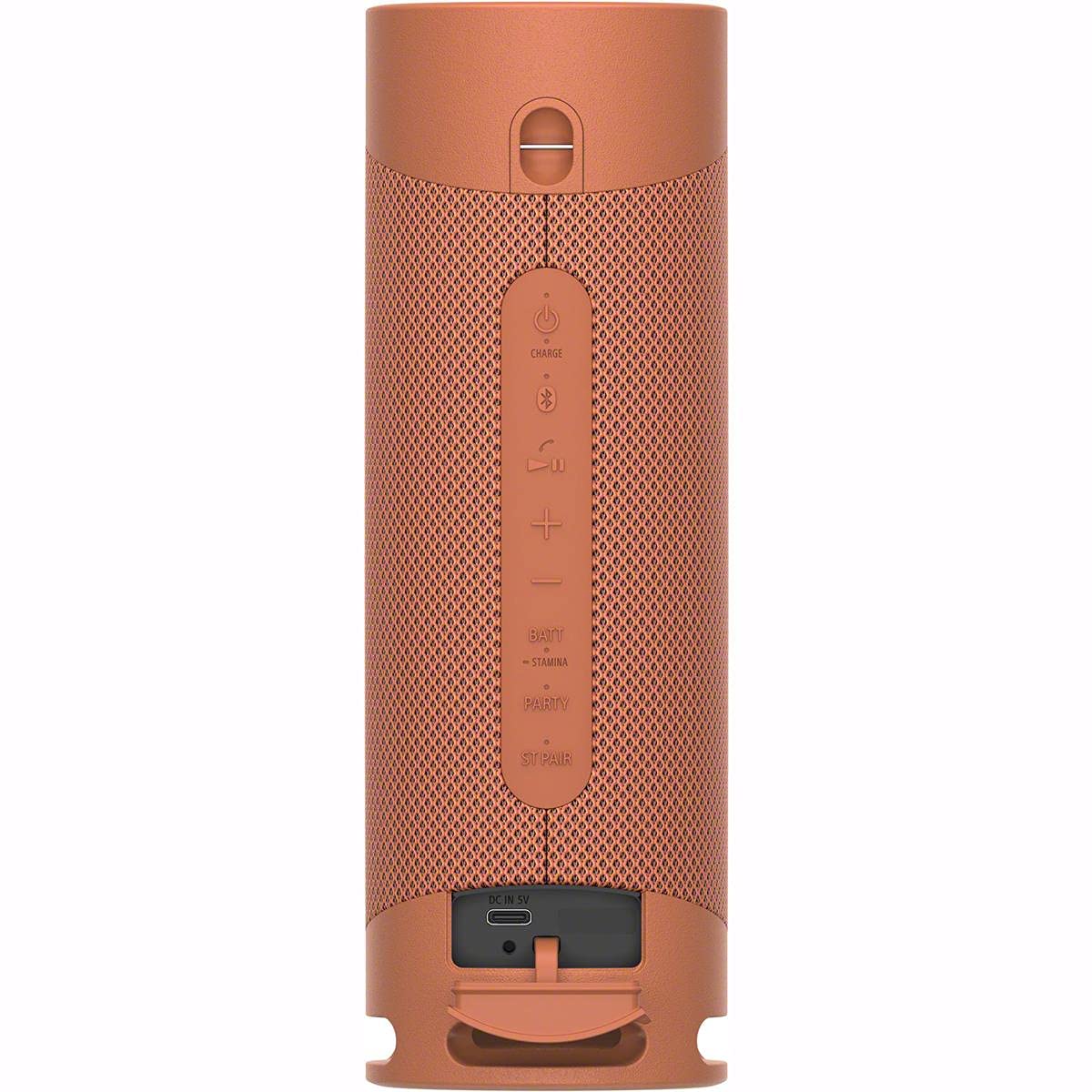 Sony SRS-XB23 EXTRA BASS Wireless Bluetooth Speaker - IP67 Waterproof, 12-Hour Battery, USB-C, Portable for Travel & Outdoor Adventures - Perfect for Beach, Pool, Camping & Hiking - Coral Red