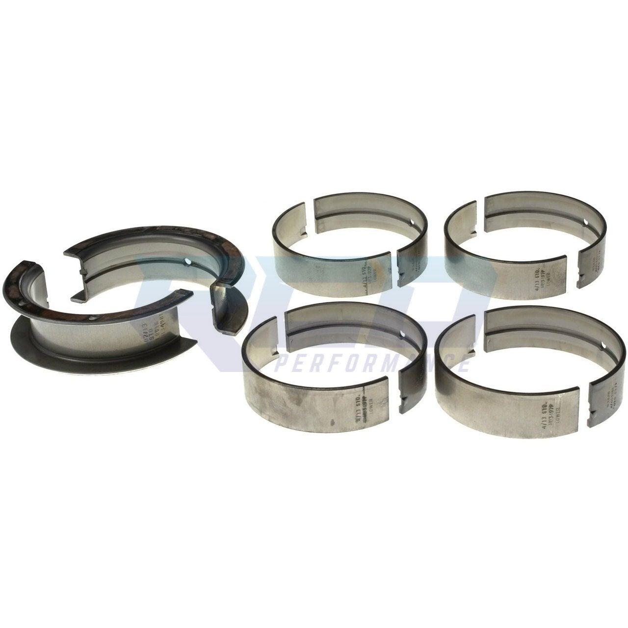 1994-2003 Ford Power Stroke 7.3L Diesel Engine Main Bearing Set - Mahle OEM Replacement Parts for Engine Rebuild & Performance Upgrade