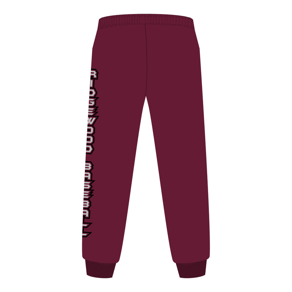 Youth & Adult Ridgewood Baseball Jogger Pants - Comfortable Athletic Sweatpants for Men and Women - Perfect for Baseball Practice, Training & Casual Wear