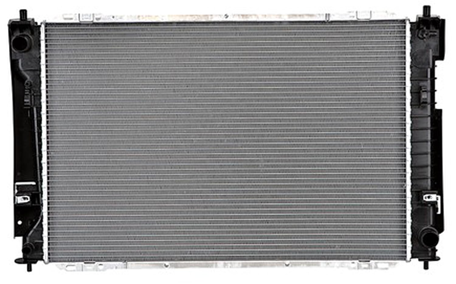 Agility Auto Parts 8012762 Radiator - Universal Fit for Most Vehicles | Durable Cooling System Replacement | Perfect for DIY Repairs & Professional Garage Use