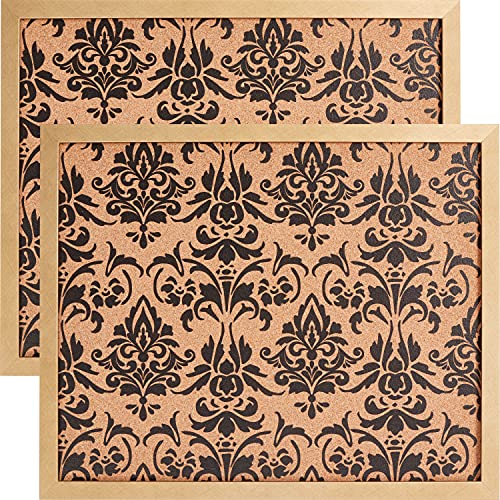 Gold Frame - Fleur De Lis Pattern