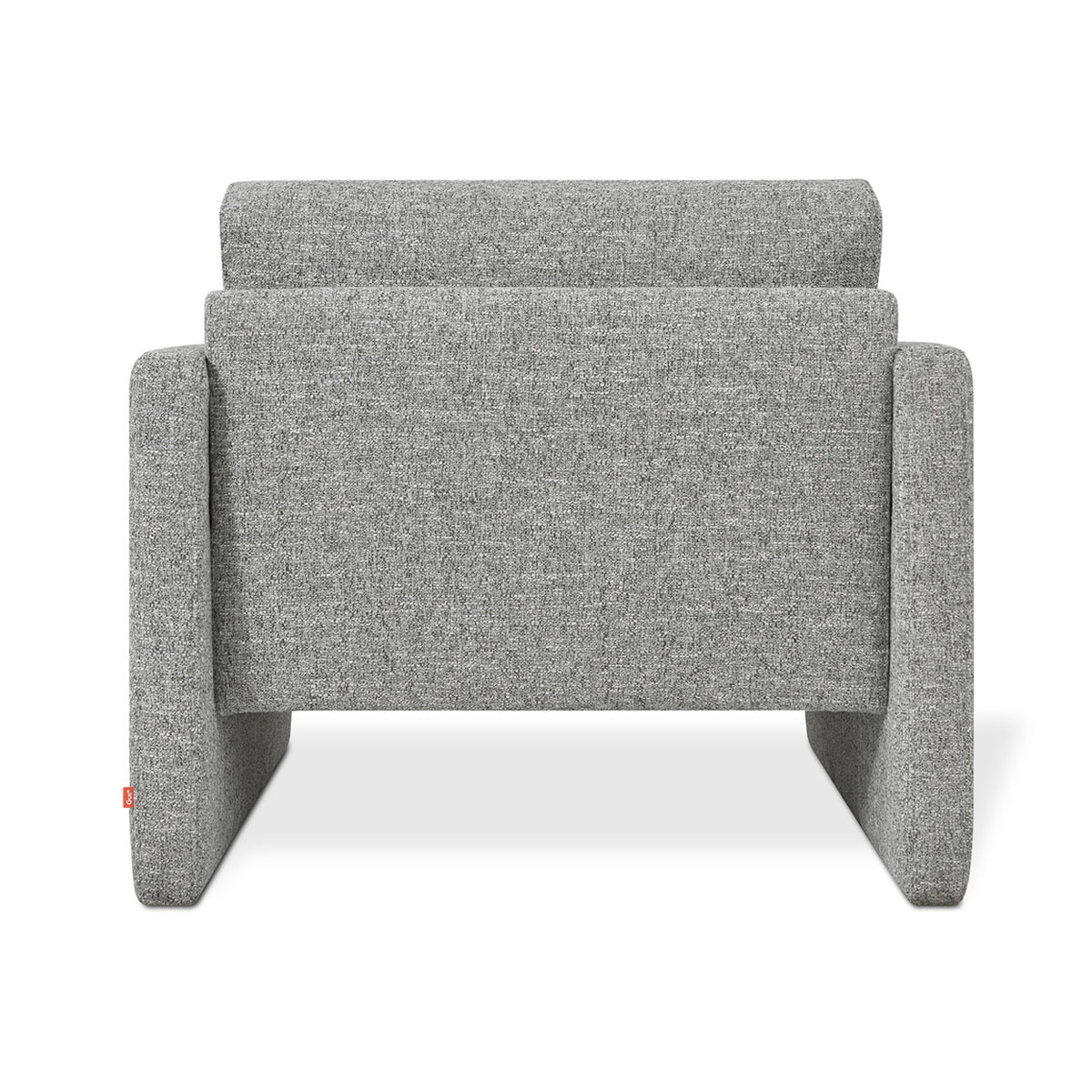 M Co Living Laurel Armchair - Modern Accent Chair for Living Room, Bedroom & Office - Comfortable Upholstered Armchair with Wooden Legs - Perfect for Reading, Relaxing & Home Decor