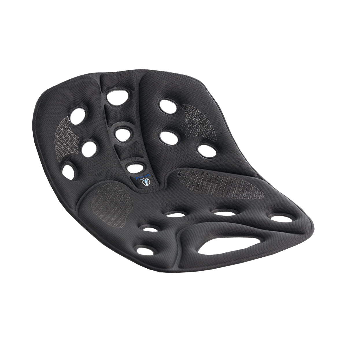 SitSmart Relief Traction - Ergonomic Lumbar Support Cushion for Office Chair, Car Seat & Home Use - Relieves Back Pain & Improves Posture - Perfect for Work, Travel & Long Sitting Sessions