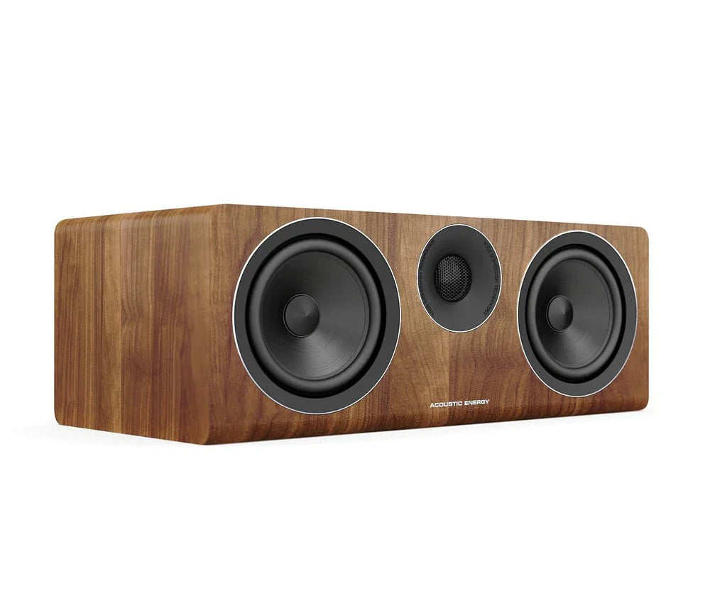 Acoustic Energy AE307 High-Performance Center Channel Speaker - Perfect for Home Theater & Surround Sound Systems