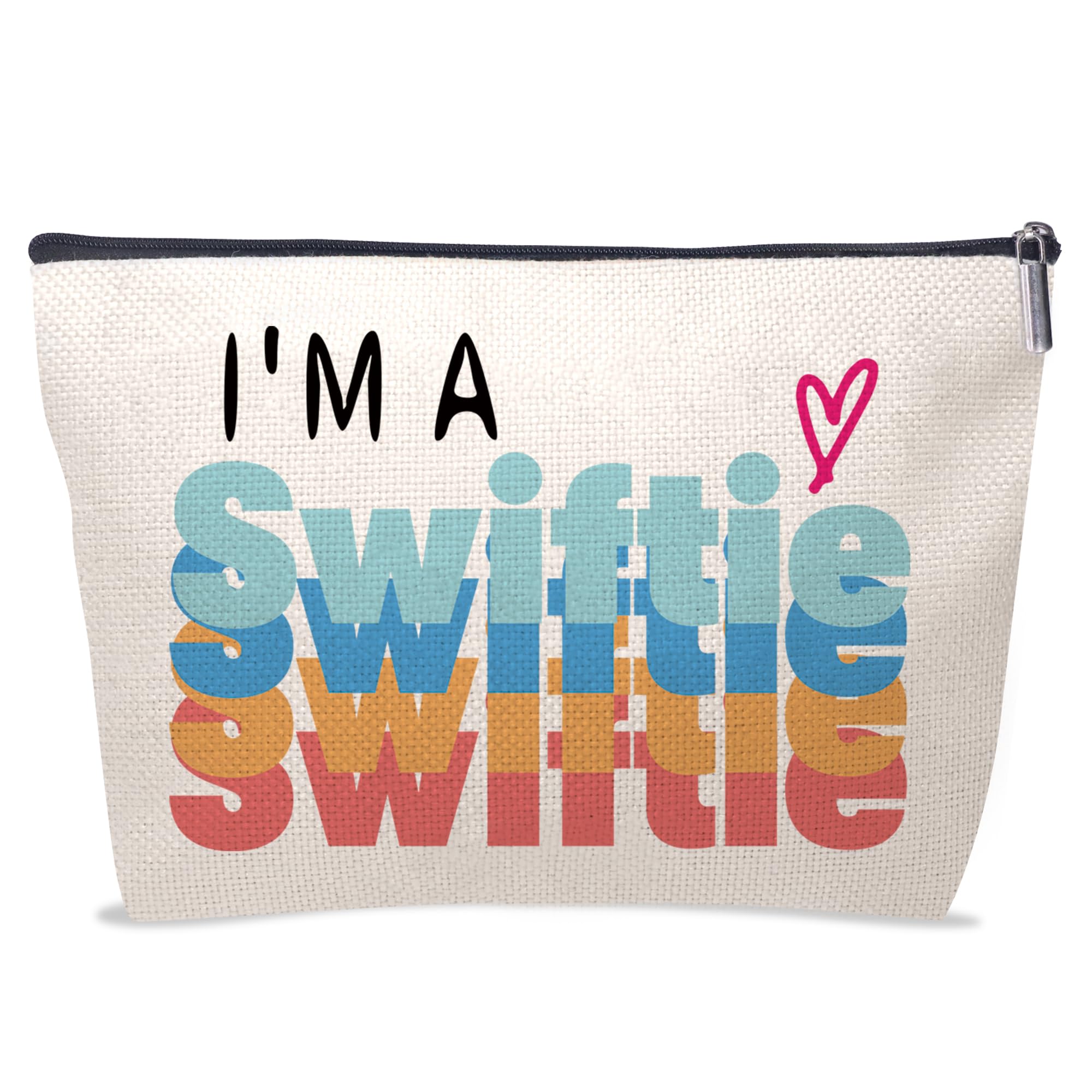**Lightzz Makeup Bag for Fans - Perfect Fan Gift for Music Lovers, Travel, Birthday, Graduation & College - Cosmetic Pouch for Friends, Teachers & Daily Use**    *(Ideal for Concerts, Traveling, Gifting & Everyday Makeup Storage)*