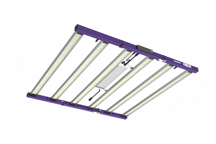 Premium LED Grow Light for Indoor Plants - Secret Lighting SL 760 Full Spectrum Plant Light for Hydroponics, Greenhouse & Home Gardening - Energy Efficient Grow Lamp for Vegetables, Flowers & Herbs