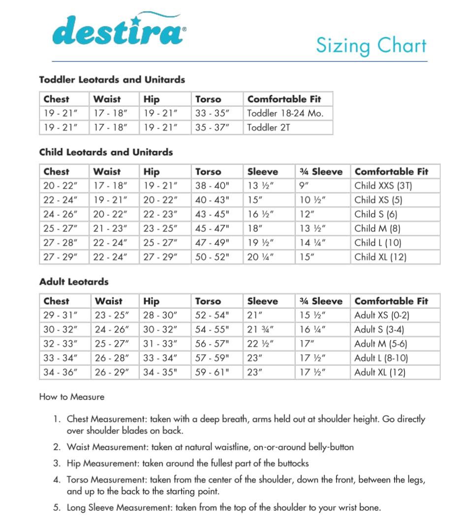 Destira Girls Gymnastics Leotards - Super Soft Dance Leotard with Matching Scrunchie for Gymnastics, Cheerleading, Ballet & Yoga Practice | Perfect for Competitions, Recitals & Training